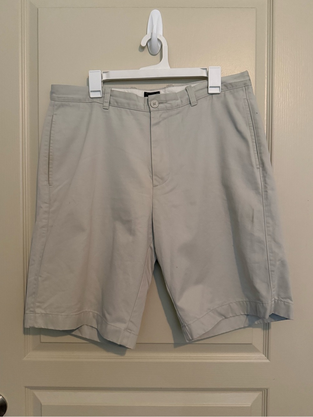 J. Crew Light Tan Men’s Chino Shorts